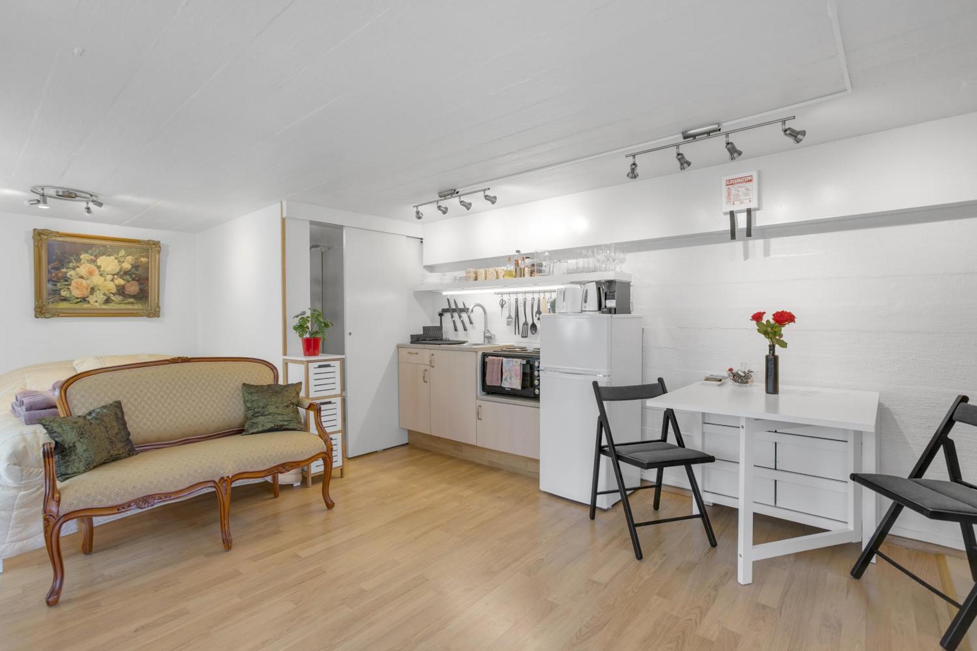 Lara Studio: Laugardalur Valley Retreat with Private Entrance and Parking Reykjavik Exterior photo